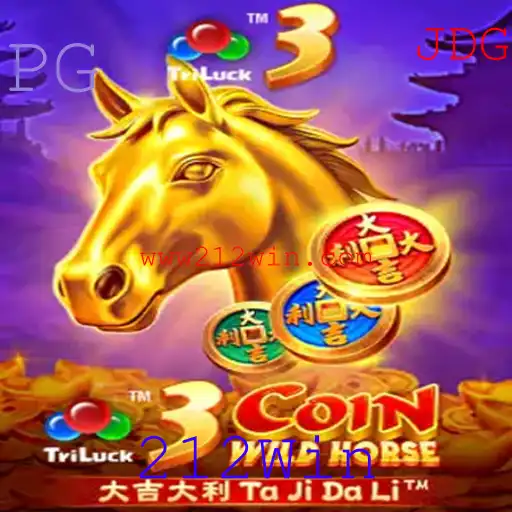 Descubra o Mundo do Jogo 3CoinWildHorse e o Segredo do 212Win